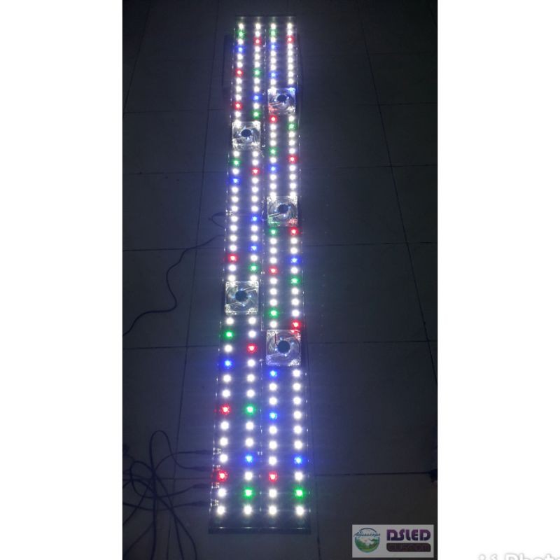 LAMPU LED HPL AQUASCAPE, AQUARIUM HIDROPONIK, UKURAN 150CM 16