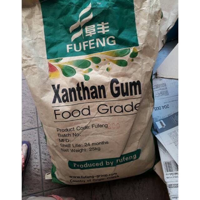 

XANTHAN GUM REPACK 500 GR