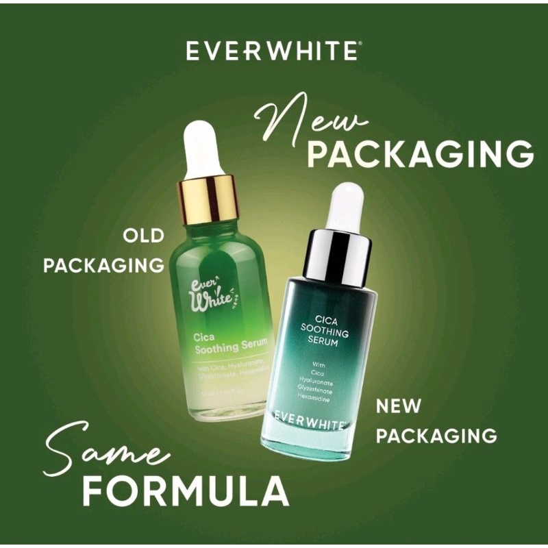 EVERWHITE Serum Series | Cica Soothing | Chromabright | Niacinamide | Aha Bha |Multi Action |Peptide