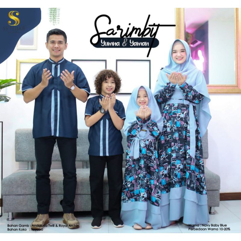 Sarimbit Yumna Yaman by ss hijab