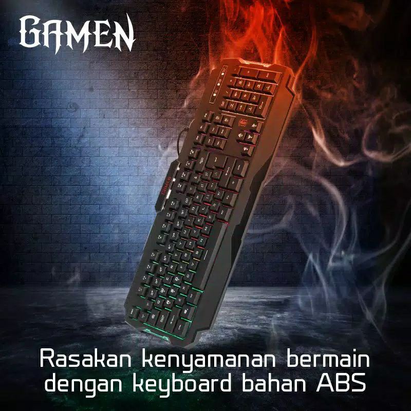 Gamen GK100 Gaming Keyboard