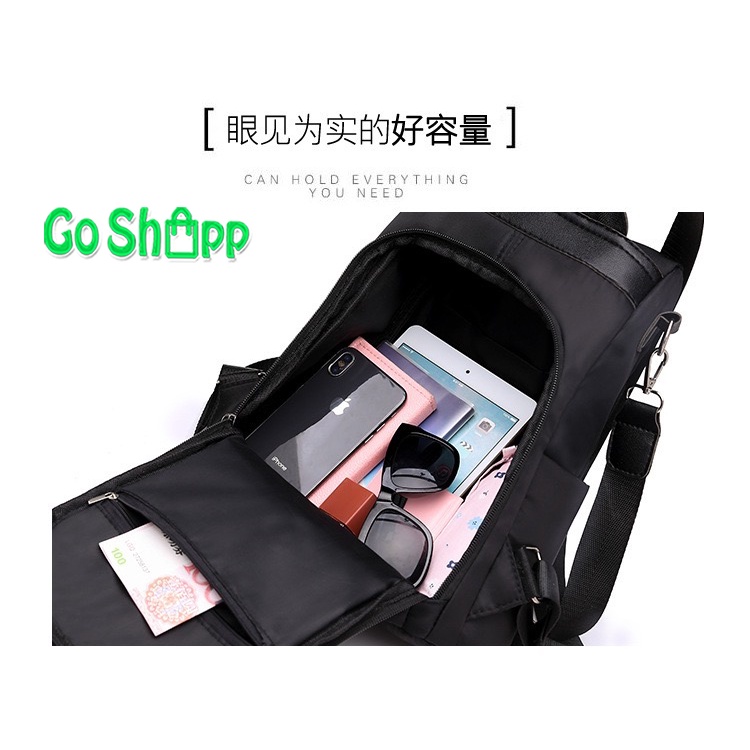 Tas Backpack Import - Tas Ransel Wanita - Tas Wanita Terbaru - Tas Ransel Wanita Anti Maling - Backpack Korea Impor - Tas Wanita 2in1 [BK10]