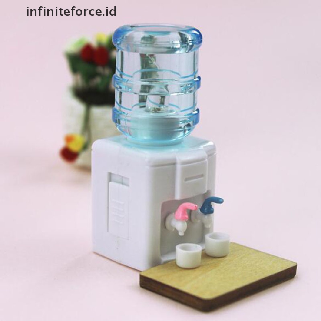 Infiniteforce.id Miniatur Dispenser Air Mini Aksesoris Rumah Boneka