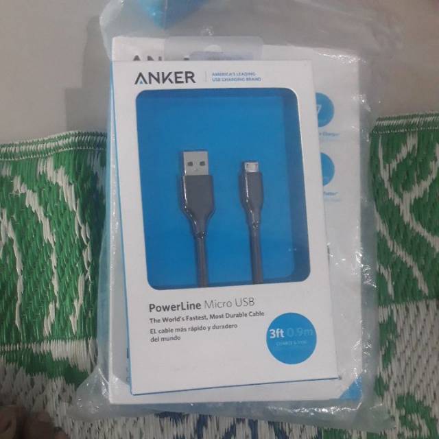 Kabel Anker powerline Micro USB