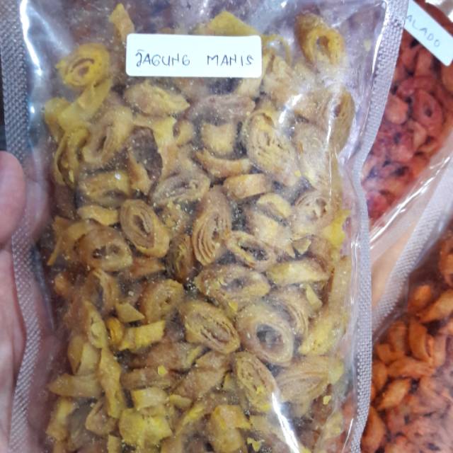 

Snack enak KULPI rasa Jagung Manis