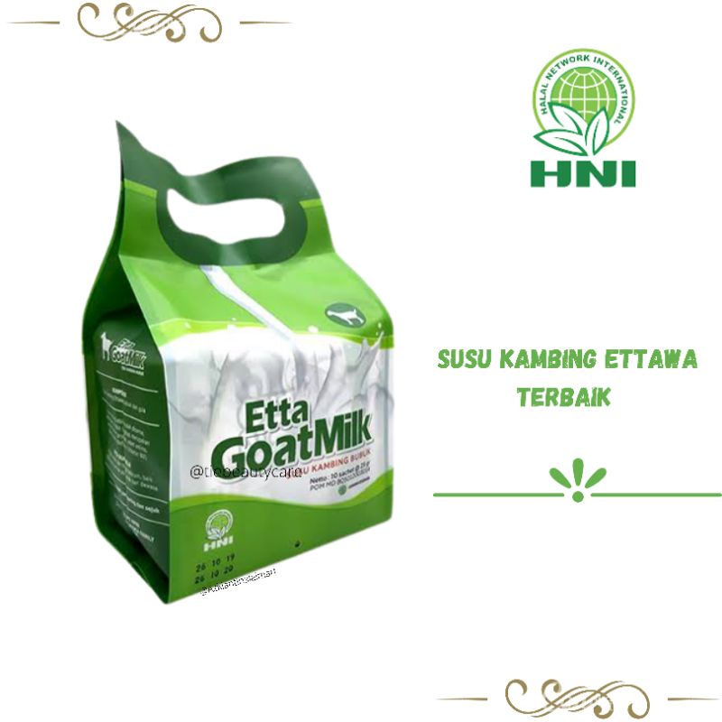 

Susu Kambing Etawa / Etta Goat Milk HNI HPAI