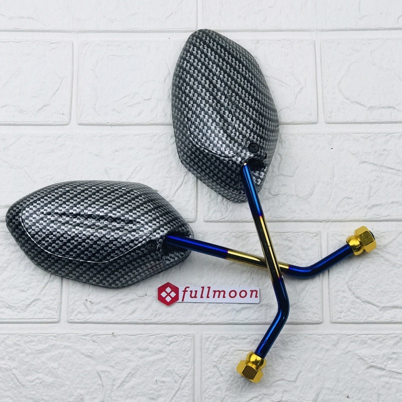 spion variasi beat two tone tangkai panjang