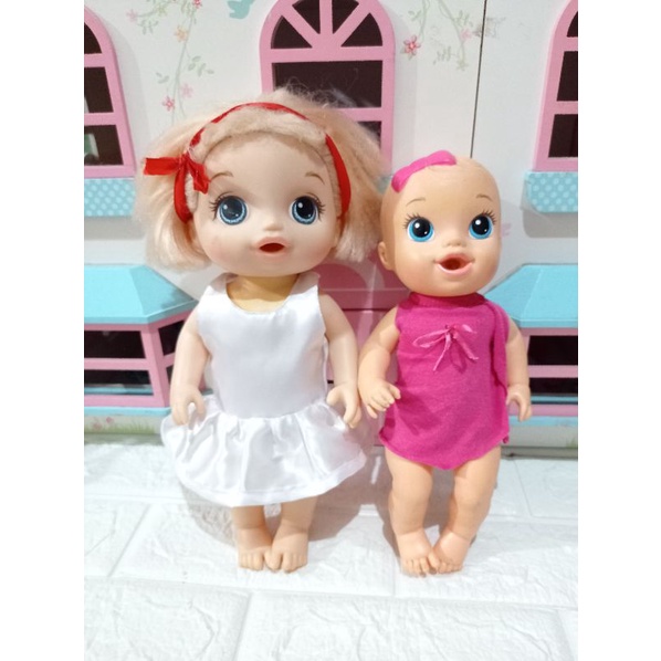 preloved baby alive doll