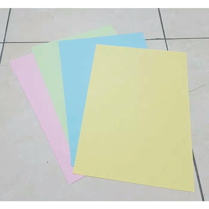 

Kertas Hvs Warna F4 - 500 Lembar