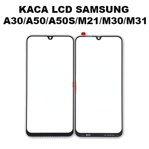 KACA LCD TOUCHSCREEN SAMSUNG A30 - A50 - A50S - M21 - M30 - M31 PLUS OCA