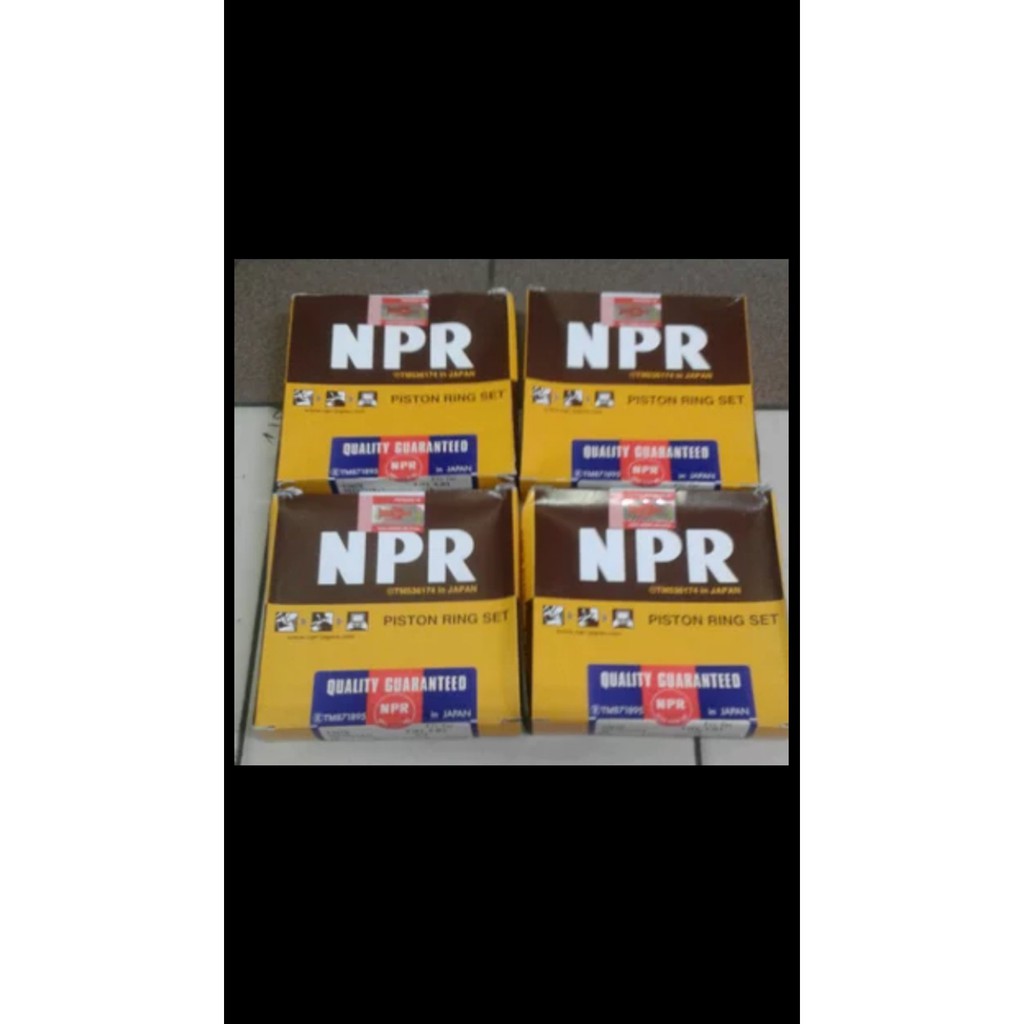 Jual ring piston NPR jepang isuzu panther 4 ja Murah