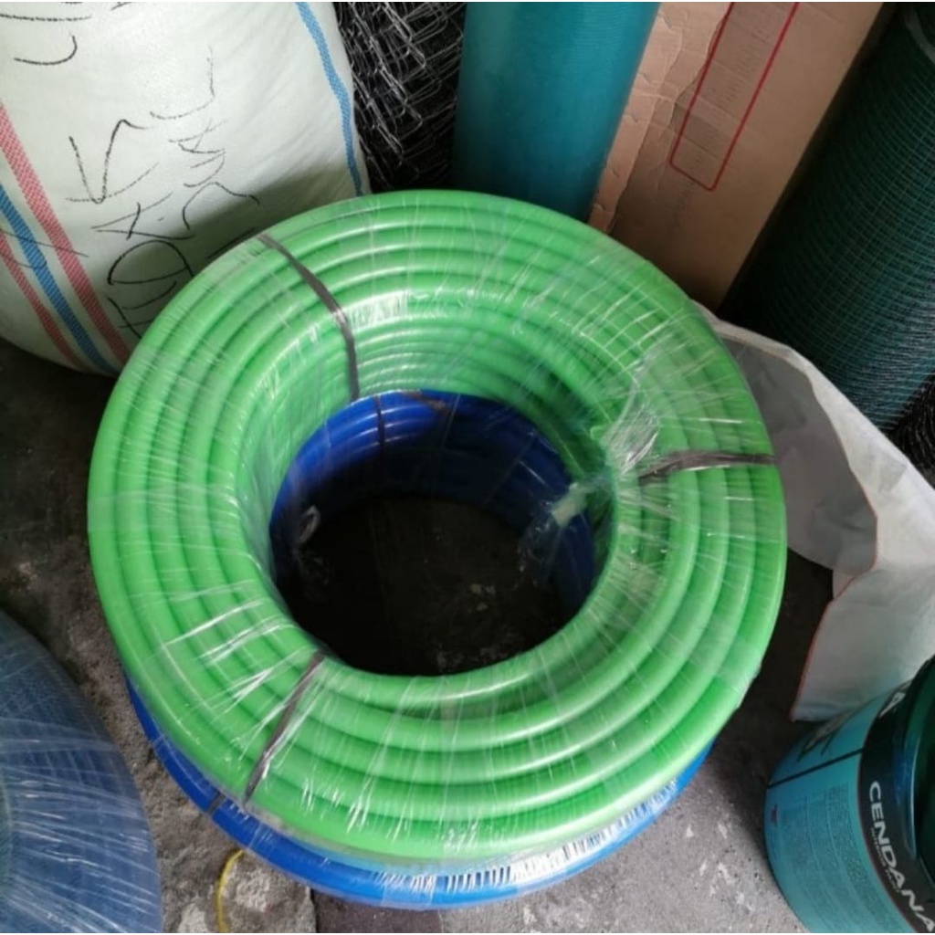 SELANG AIR COBRA 1/2"ELASTIS 1 ROL (100 METER) ROLL 1/2 INCH