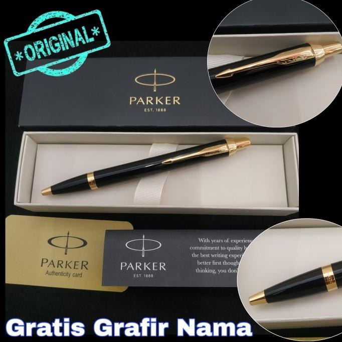 

Office & Stationery | Alat Tulis | Pulpen Mewah Original Parker Terbaru Gratis Grafir Nama | Best Seller