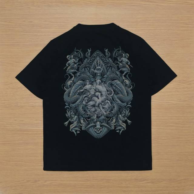 Ready Stock - Tshirt Deadsquad - Menyangkal Sangkakala Logo