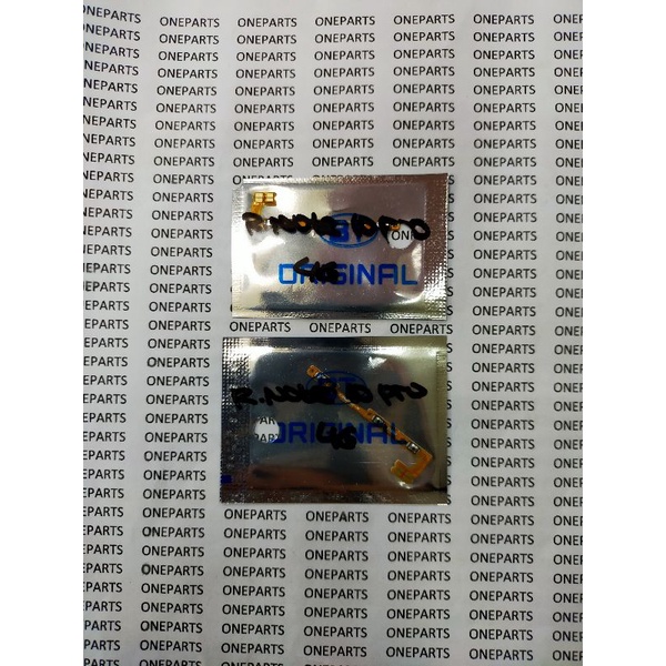 FLEXIBLE FLEXIBEL FLEKSIBEL XIAOMI REDMI NOTE 10 PRO 4G ON OF OFF VOLUME ORIGINAL