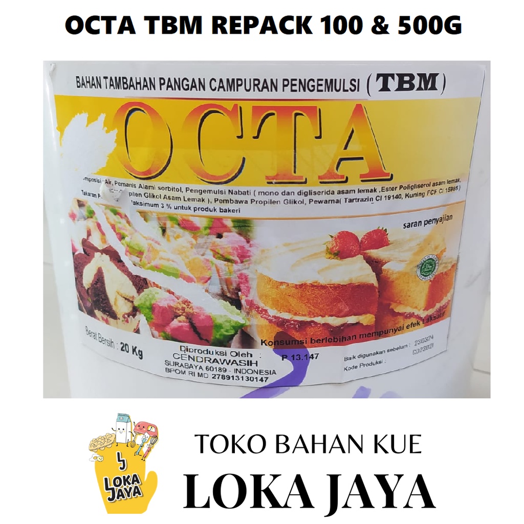 

TBM OCTA REPACK 500 GR