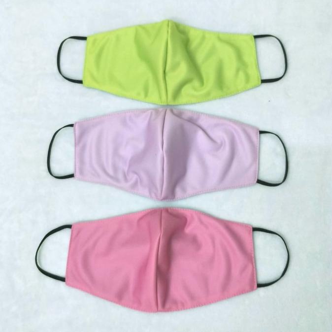 Masker duckbill kain filter anak dan dewasa - Basic Colour -adelgio Ayo Order