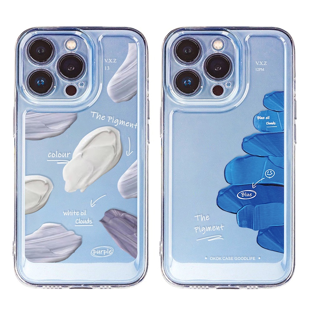 Soft Case Silikon Motif Awan Tersenyum Untuk Nova 8 9 Pro 7 SE 6 Honor 50 60 Pro 30 30s X10 X20 X30 V40