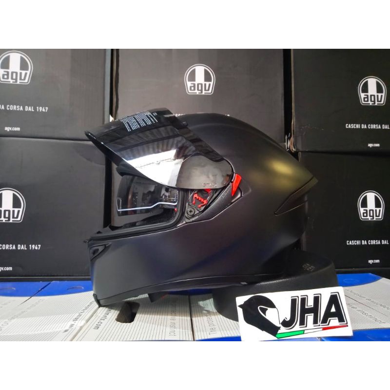 AGV K5S MATT BLACK . ORIGINAL AGV