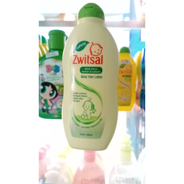 cara pakai zwitsal hair lotion