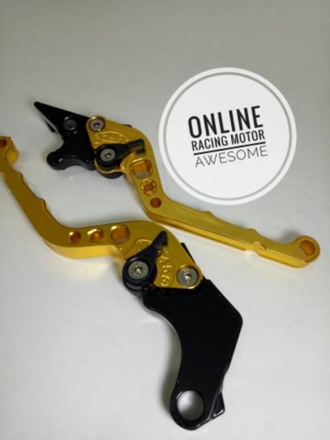 Handle stelan 6step cbr150 cb150 tiger sonic megapro gl pro all new cb handlebrake cnc