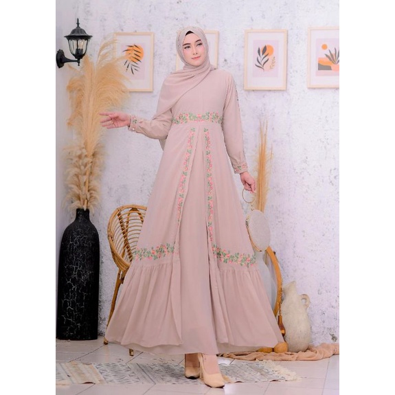 FASHION MUSLIM//SAFIYE DRESS III //KODE JB