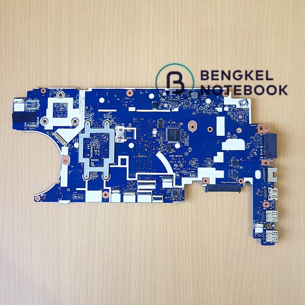Motherboard Lenovo Thinkpad E450 Core i3 Gen5 AIVE1 NM-A211