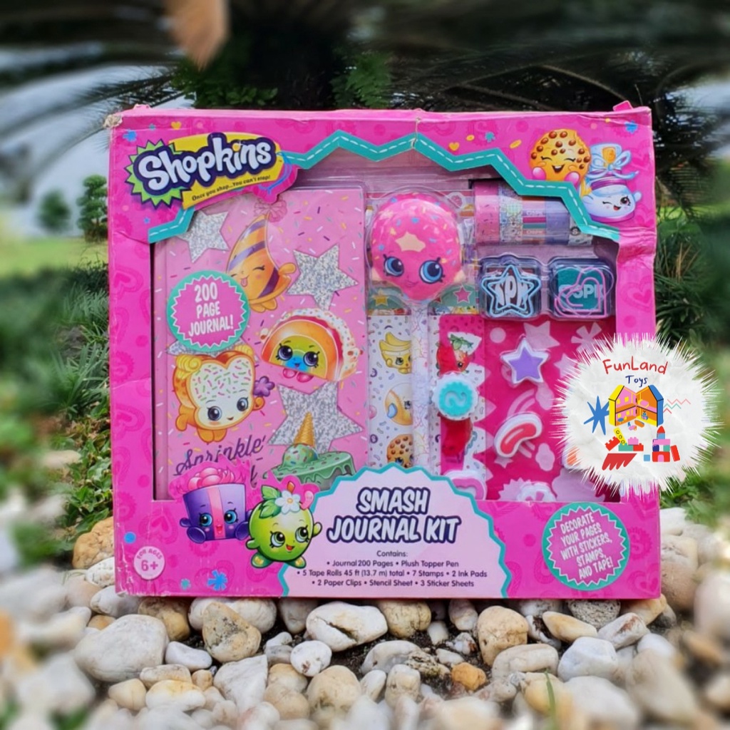 

Shopkins Smash Journal Kit