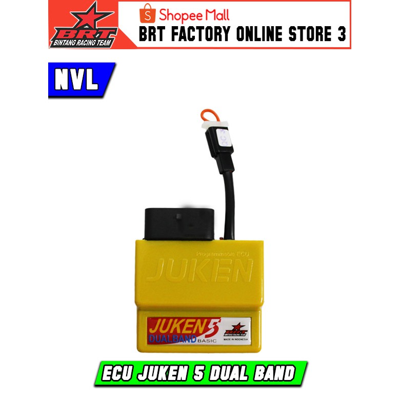 ECU JUKEN 5++ PLUS PLUS NVL / R15 / R15V2 BRT - DUALBAND / RACING TURBO / PRO / PAKET PRO