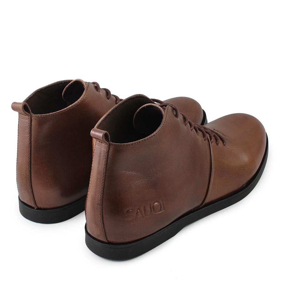 Boots Kulit Asli Sepatu Pria Sauqi Signore Boots Work Gantleman Genuine Leathers High Quality