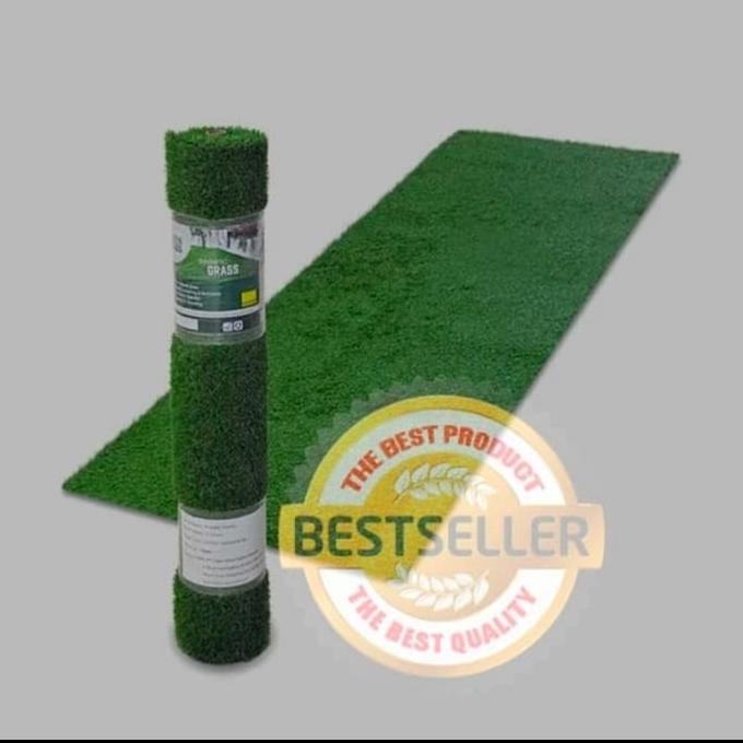 

Rumput Sintetis Swiss Tebal 3 Cm 1X2M Dekorasi Taman Minimalis Roftoop Q8Mmlpqax1