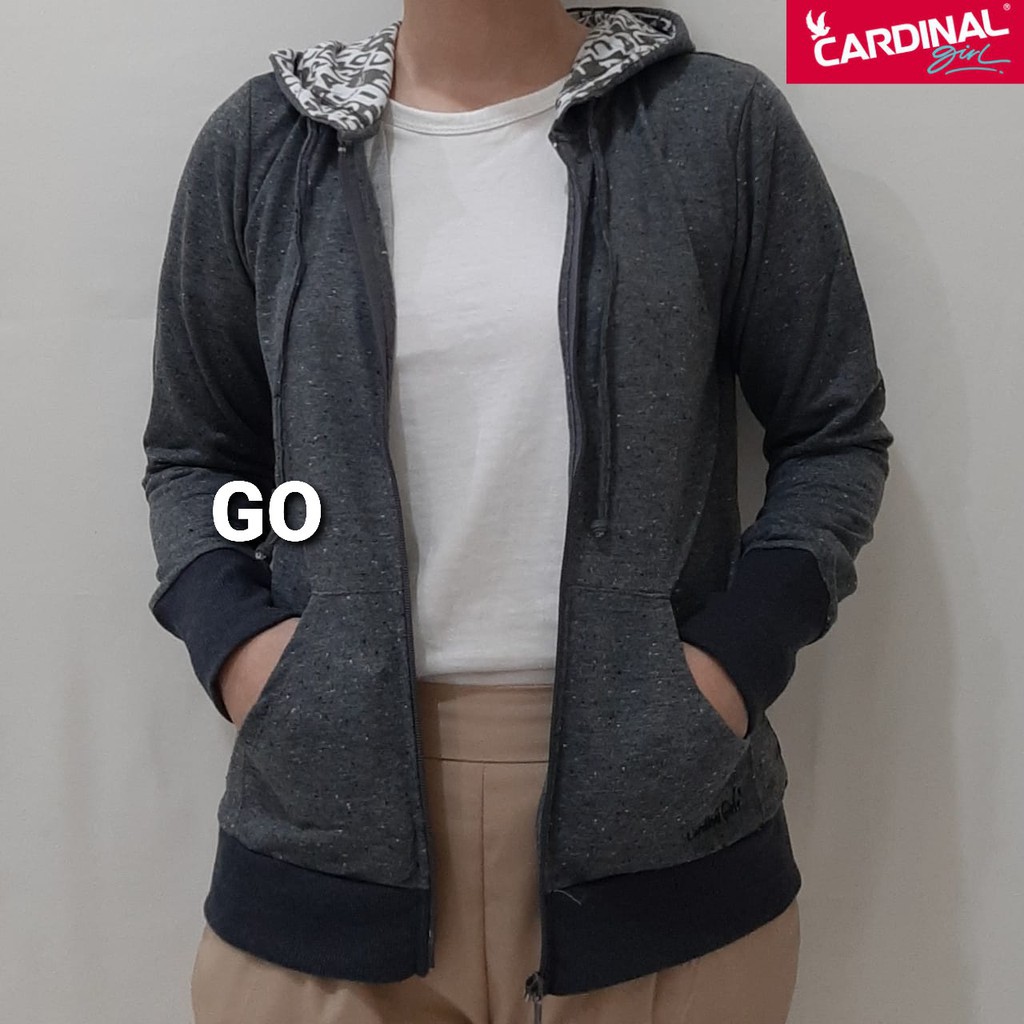 BB CARDINAL SWEATER GIRL LAVAR00024J 04A Jaket Cewek Cardinal 100% Original!