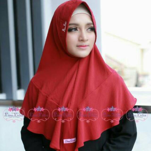 Jilbab Instant Adiba by Linalivia hijab