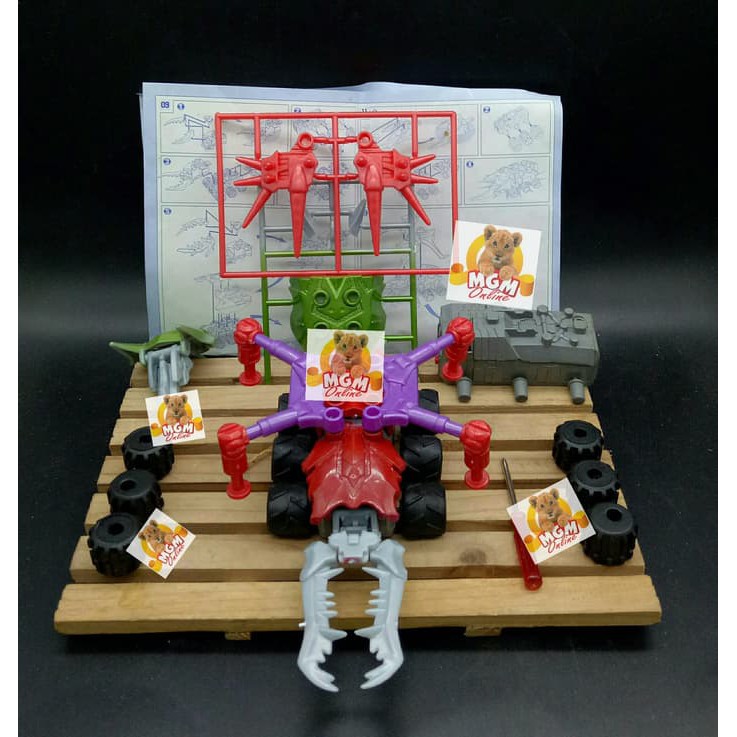 Mainan Battle Serangga Crush Gear - Pertarungan Serangga Mesin