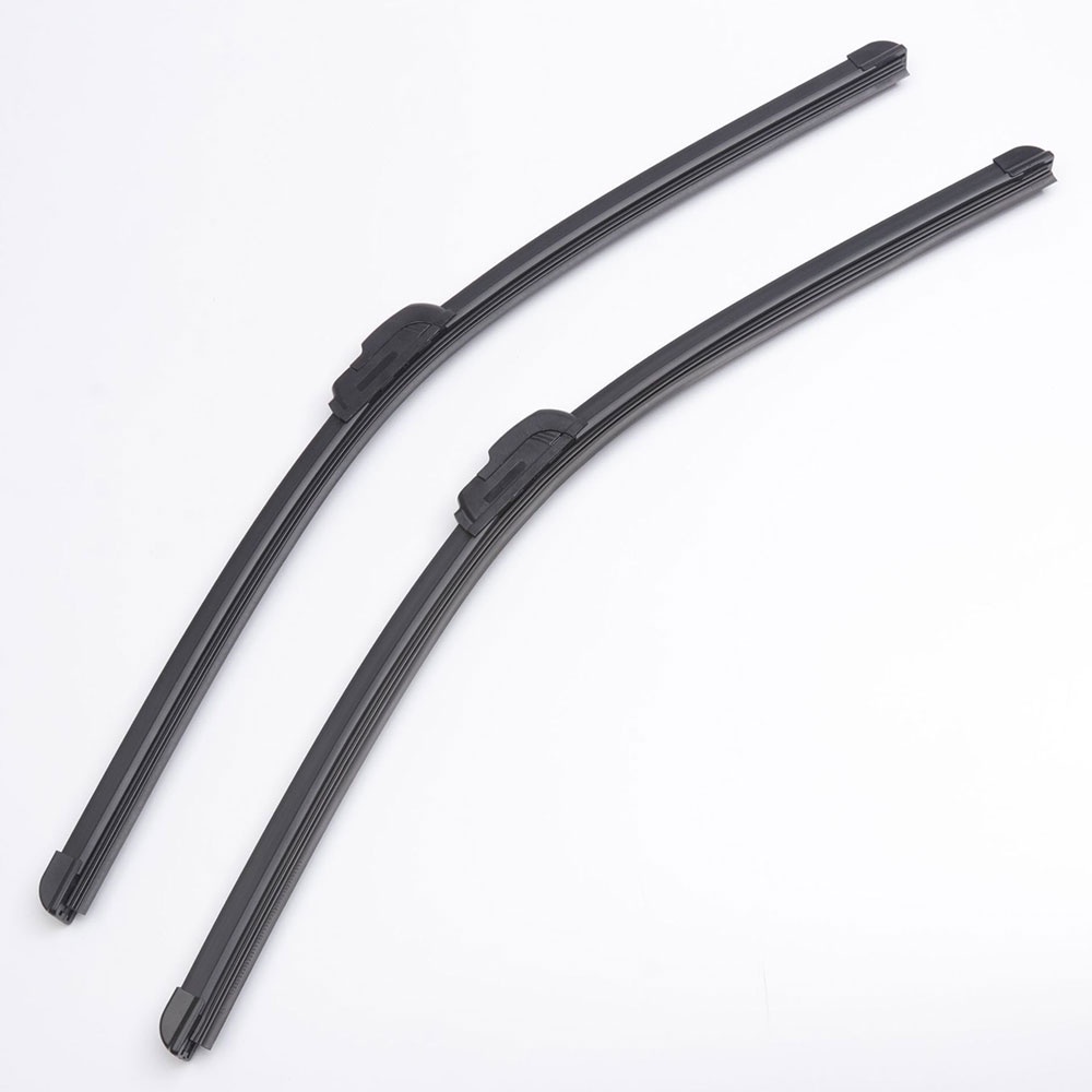 Taffware Wiper Blade Kaca Mobil Frameless U Shape Hook 20 Inch HITAM