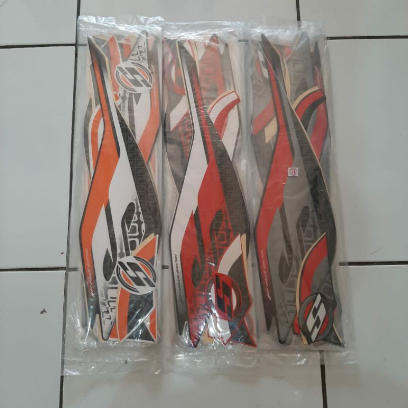 Striping stiker honda Scoopy S 2019 ori full set body Scoopy fi