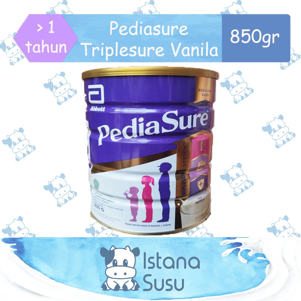 Pediasure Triplesure Vanila 850gr