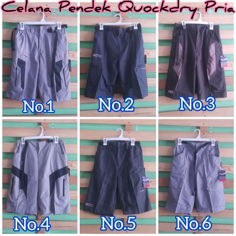 Celana pendek pria celana pria quickdry Tandem original