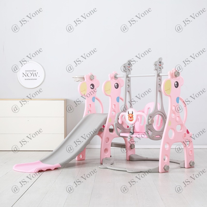 Mainan Perosotan Prosotan Seluncuran Ayunan Anak / Kid Children Slide Swing Baby Bliss Gary Giraffe