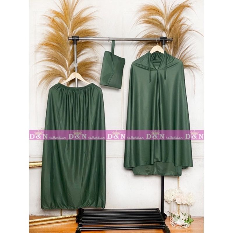 MUKENA AMPLOP / MUKENA HYGET POLOS / HYGET MURAH / MUKENA MURAH