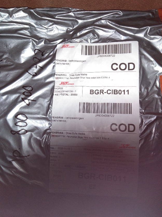 Gamis Batik Motif Terbaru  Batik Pekalongan