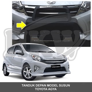 93 Bemper Modifikasi Mobil Agya HD Terbaru