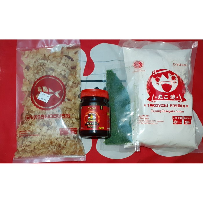 

PAKET 2 TAKOYAKI HALAL DNFOOD