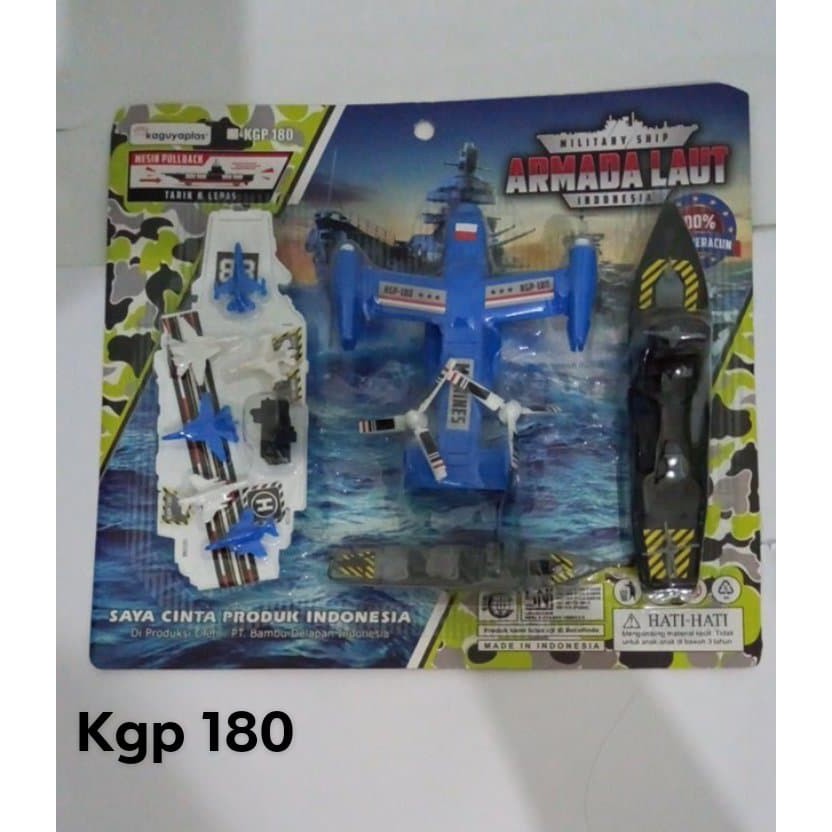 Mainan Armada Laut Military Ship Indonesia KGP180
