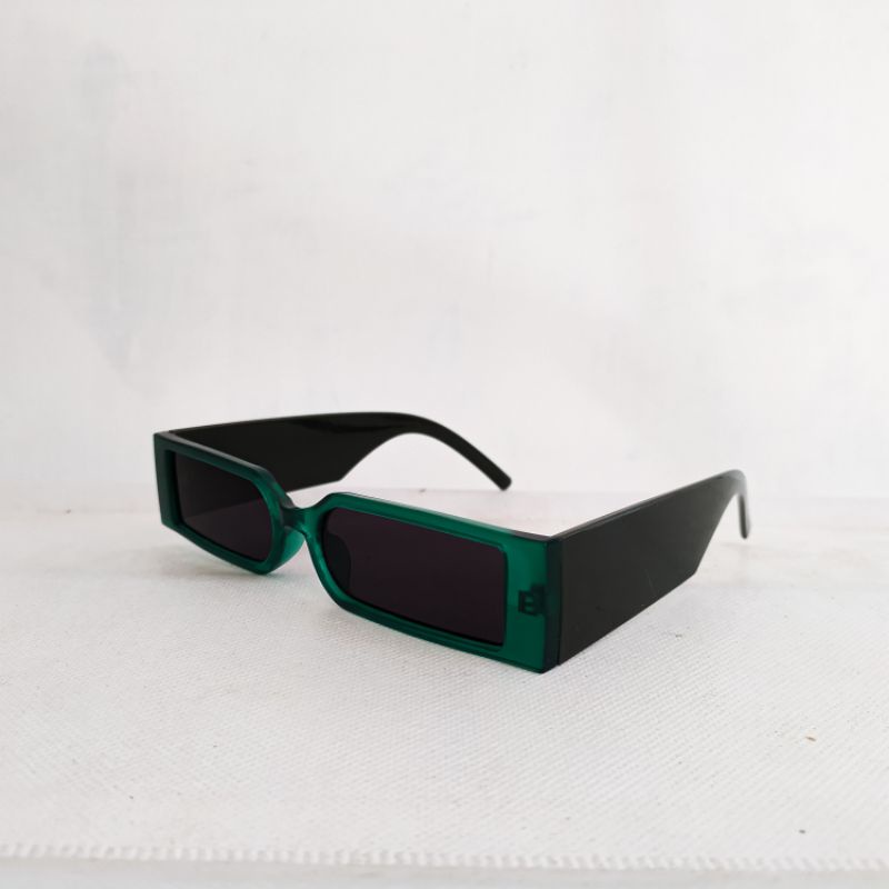 [TERMURAH] KACAMATA LOCS JRX SLIM HIJAU BOTOL