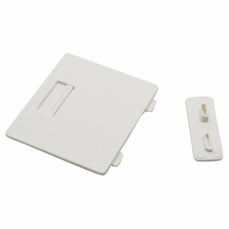 Tutup Baterai dan USB Port untuk Xiaomi Yi - TTYI02 - White