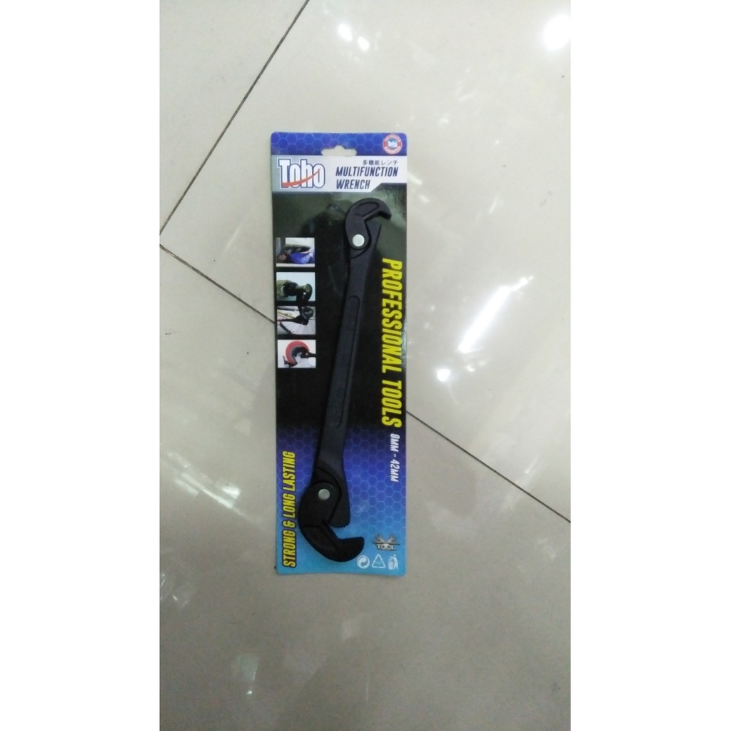 Kunci Bego 8 - 42mm serba guna TOHO Multifunction wrench serbaguna