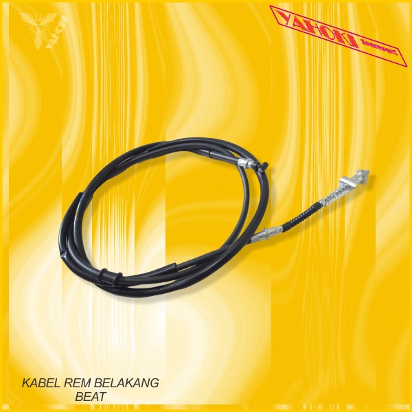Kabel Rem Belakang Beat