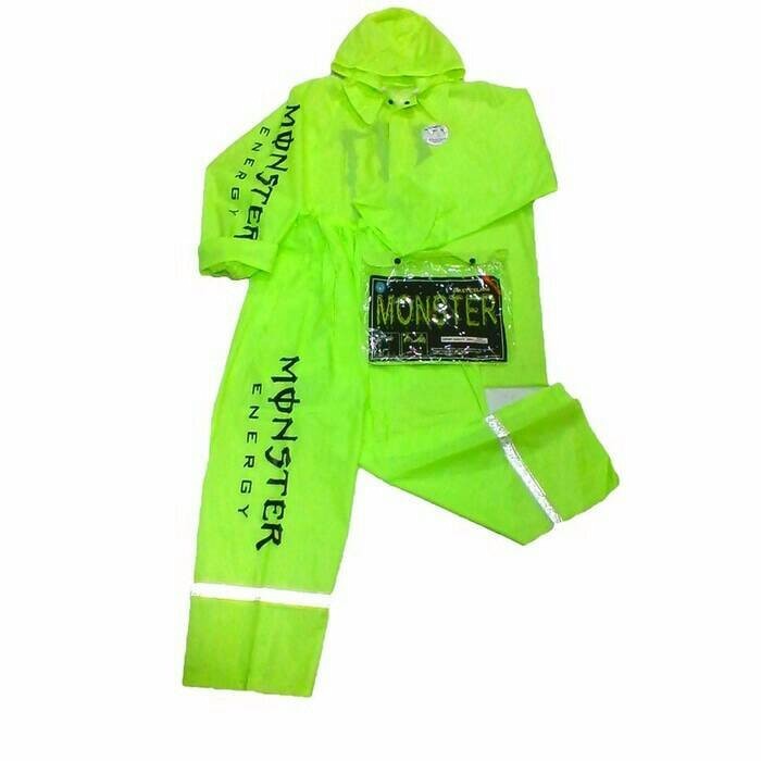 JAS HUJAN KEREN PONCO IMPORT MURAH KARET DEWASA Q2T5 KOREAN STYLE POLKADOT PREMIUM KEKINIAN PRIA JUM