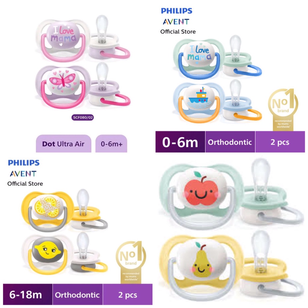 Avent - Soother Air Coll